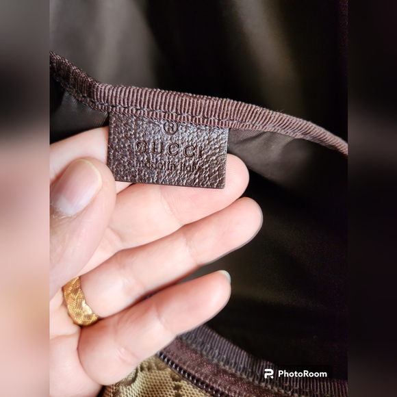 GUCCI Diaper bag - Picture 4 of 16